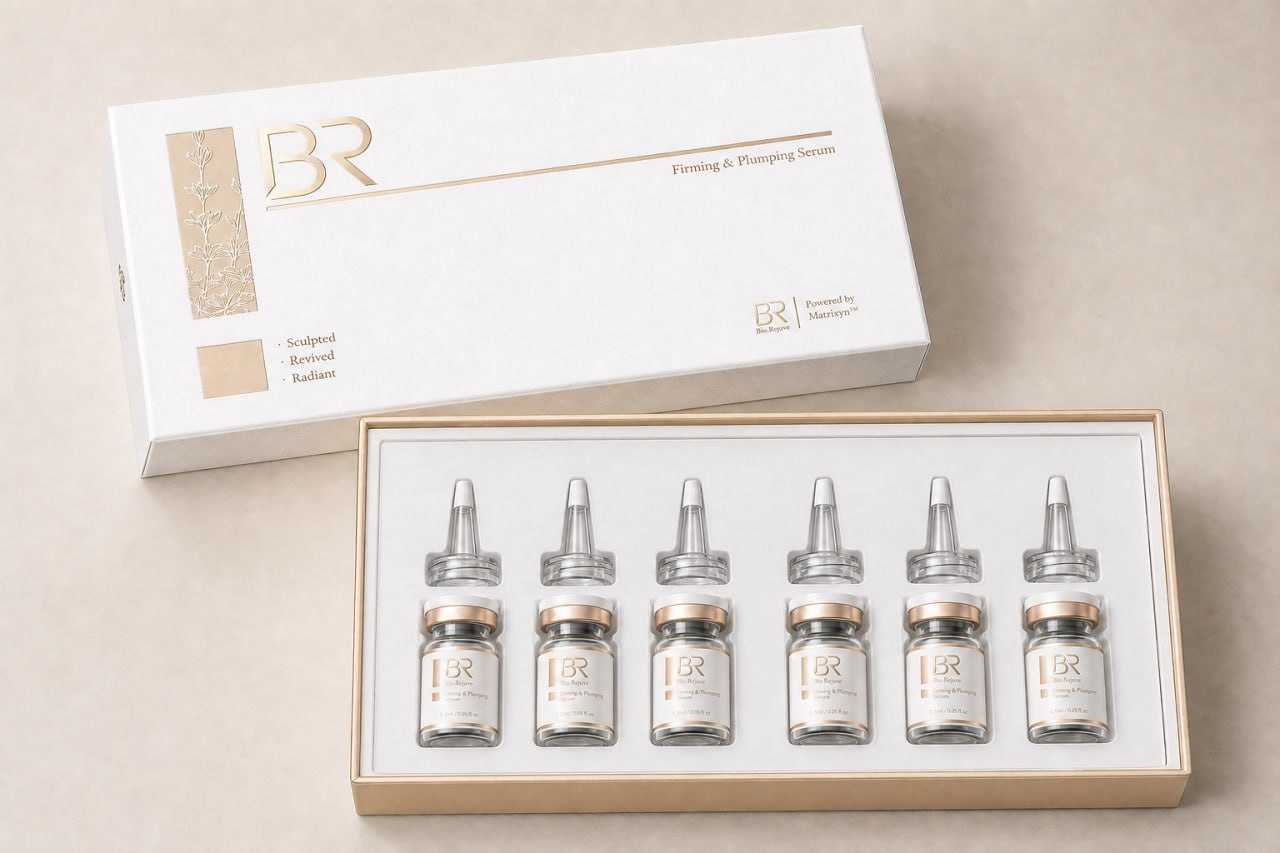 Bio Rajeu professional kit containing six serum vials